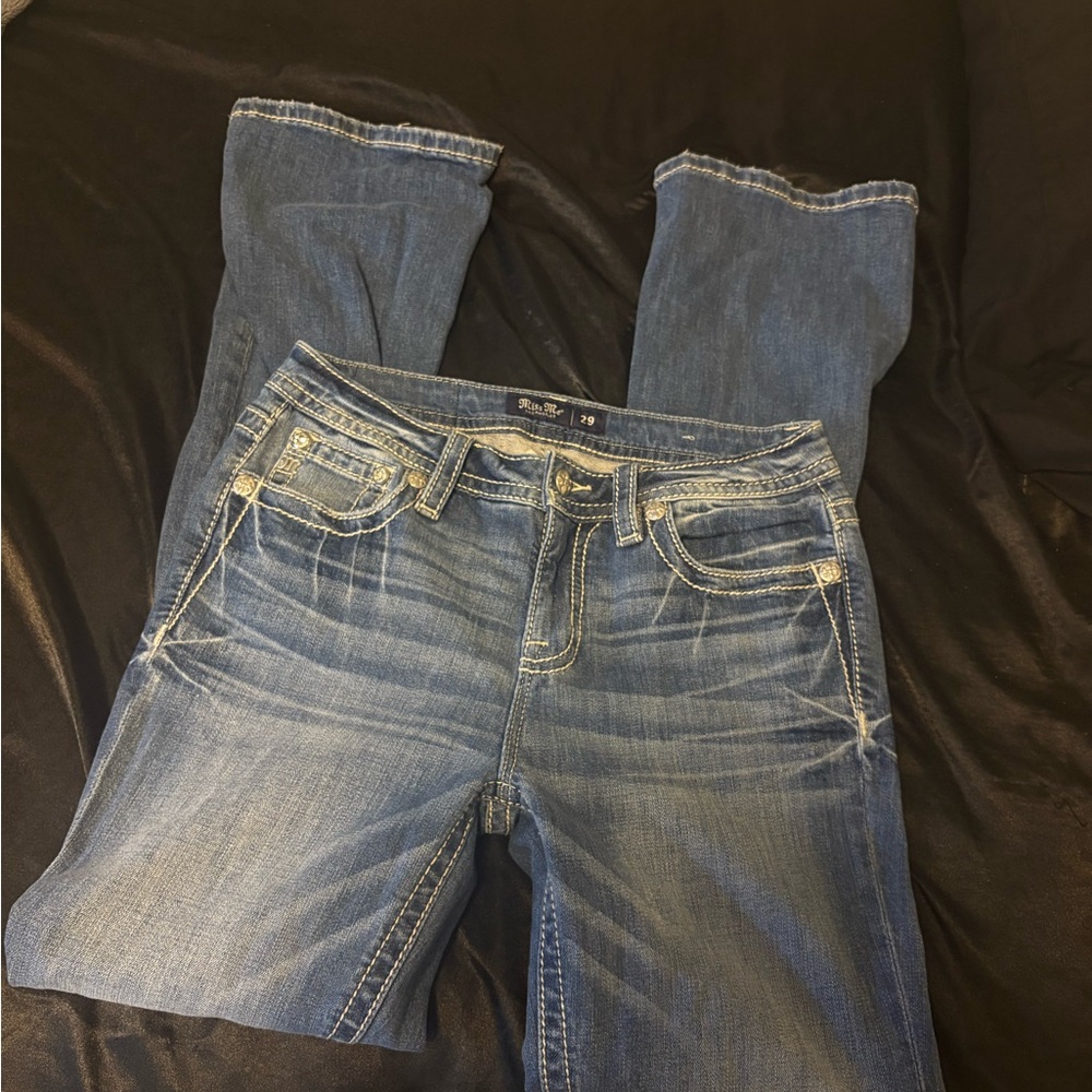 Miss me Bootcut jeans haven’t wore one time size 29